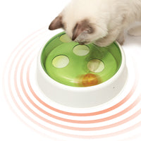 Catit Senses 2.0 - Dôme avec Balle et Plateau Pivotant - Jouet Auto-Activant pour Chats