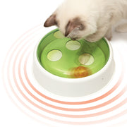 Catit Senses 2.0 - Dôme avec Balle et Plateau Pivotant - Jouet Auto-Activant pour Chats