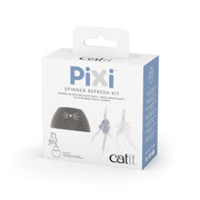 CATIT PIXI Jouet Chat Recharge Toupie Électrique