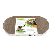CATIT SENSES 2.0 Jouet Chat Griffoir Ovale