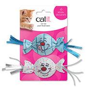 Catit - Jouets Bonbons avec Grelot pour Chats (Paquet de 2)