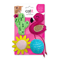 Catit - Jouet Ressorts pour Chats (Paquet de 4)