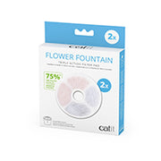 CATIT Filtres Triple Action pour Abreuvoir Fleur x2