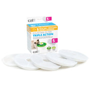 CATIT Filtres Triple Action pour Abreuvoir x5