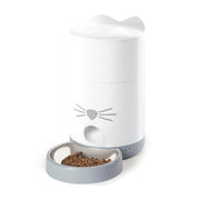 CATIT PIXI Distributeur Intelligent Blanc/Bol Inox 2.5L