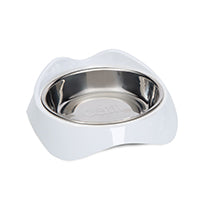 CATIT PIXI Bol de Nourrissage Simple Blanc