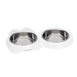 Voir l’image dans la galerie, CATIT PIXI Bol de Nourrissage Double Blanc