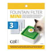 CATIT Filtre Mini Abreuvoir Fleur x3