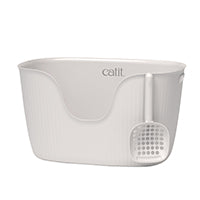 CATIT Bac à Litière Catit Loo avec Pelle Blanc