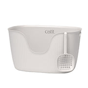 CATIT Bac à Litière Catit Loo avec Pelle Blanc