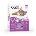 Voir l’image dans la galerie, CATIT GO NATURAL! Litière Cosses de Pois Lavande 5.6kg