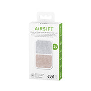 CATIT AIRSIFT Sachets Purificateur d'Air Double Action x2
