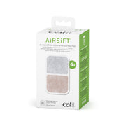CATIT AIRSIFT Sachets Purificateur d'Air Double Action x6