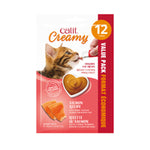 Voir l’image dans la galerie, Catit Creamy - Saumon avec Taurine - Gâteries à Lécher Sans Grains pour Chats