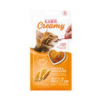 Voir l’image dans la galerie, Catit Creamy - Poulet et Foie avec Taurine - Gâteries à Lécher Sans Grains pour Chats