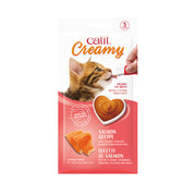 CATIT CREAMY Gâteries Chat Saumon 5x15g