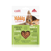 CATIT NIBBLY Gâteries Chat Poulet & Foie 90g