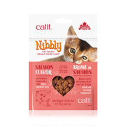 CATIT NIBBLY Gâteries Chat Saumon 90g
