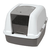 CATIT AIRSIFT Bac Litière Blanc & Gris Géant