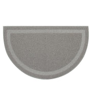 Catit Clean - Tapis Attrape-Litière Demi-Cercle - Tapis de Litière pour Chats