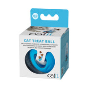 CATIT Jouet Chat Balle Distributrice de Gâteries Bleue