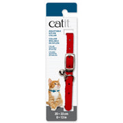 *CATIT Collier Nylon/Boucle Métal 8-13
