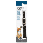 *CATIT Collier Nylon/Boucle Métal 8-13