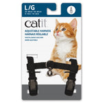 Voir l’image dans la galerie, CATIT Harnais Nylon L 10-16" Noir