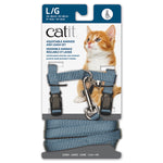 Voir l’image dans la galerie, CATIT Harnais et Laisse L 10-16" Bleu