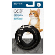 CATIT Câble d'Attache Noir 10'