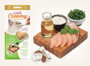Catit Creamy Superaliments - Mélange Assorti - Gâteries à Lécher Sans Grains pour Chats
