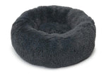 Voir l’image dans la galerie, Catit - Lit Moelleux Rond en Fausse Fourrure - Lit pour Chats