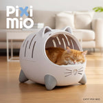 Voir l’image dans la galerie, Catit PIXI 2.0 - Mio Lit et Cage de Transport 2 en 1 - Cage de Transport pour Chats