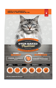 OBT SEMI-HUMIDE Chat Dinde 1.36kg