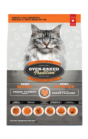 OBT SEMI-HUMIDE Chat Dinde 1.36kg