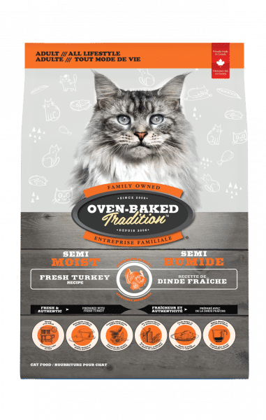 OBT SEMI-HUMIDE Chat Dinde 2.27 kg