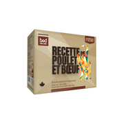 Big Country Raw Fare Game - Poulet et Boeuf - Nourriture Crue Congelée pour Chats