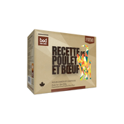 Big Country Raw Fare Game - Poulet et Boeuf - Nourriture Crue Congelée pour Chats