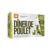 Big Country Raw - Dîner de Poulet - Nourriture Crue Congelée pour Chiens