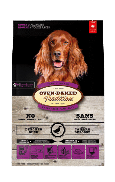 Oven-Baked Tradition - Chien Canard - Nourriture Sèche pour Chiens