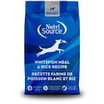 Voir l’image dans la galerie, NutriSource Choice - Chien Poisson Blanc et Riz - Nourriture Sèche pour Chiens
