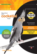 Voir l’image dans la galerie, PICARDIE Nourriture Cockatiel Vitaminé 20kg