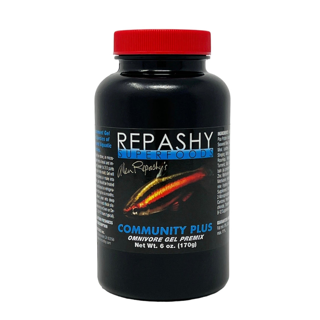 REPASHY Nourriture Poisson Community Plus 6oz