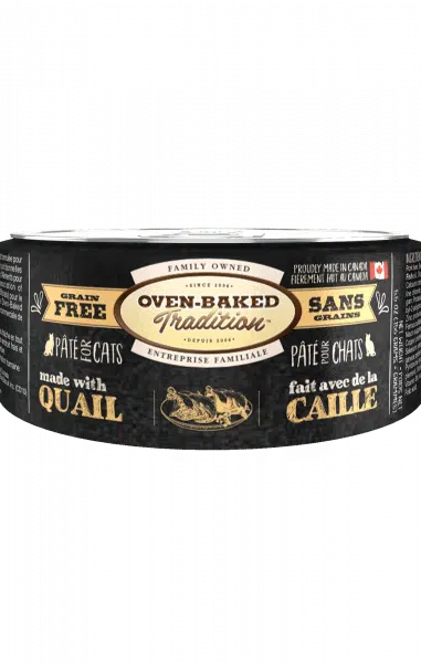 OBT Chat Pâté Caille SG 156g