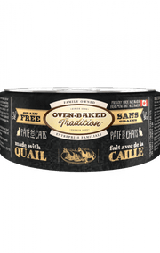 OBT Chat Pâté Caille SG 156g