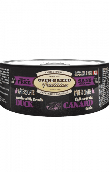 OBT Chat Pâté Canard SG 156g