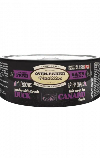 OBT Chat Pâté Canard SG 156g