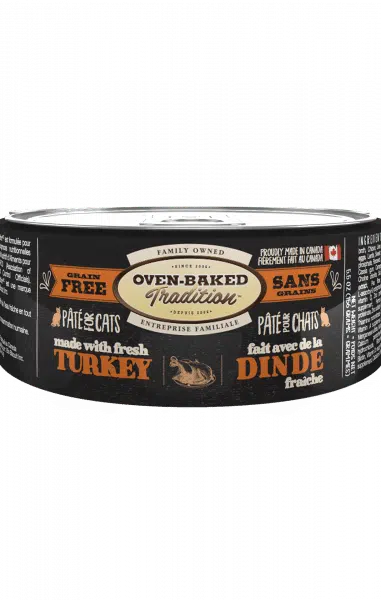 OBT Chat Pâté Dinde SG 156g