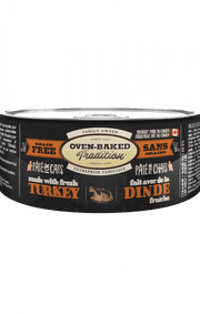 OBT Chat Pâté Dinde SG 156g