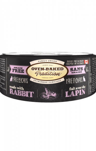 OBT Chat Pâté Lapin SG 156g